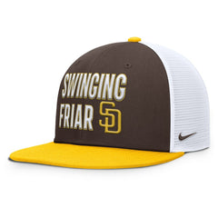 San Diego Padres Nike Pro Trucker Snapback Hat | MLB Near me