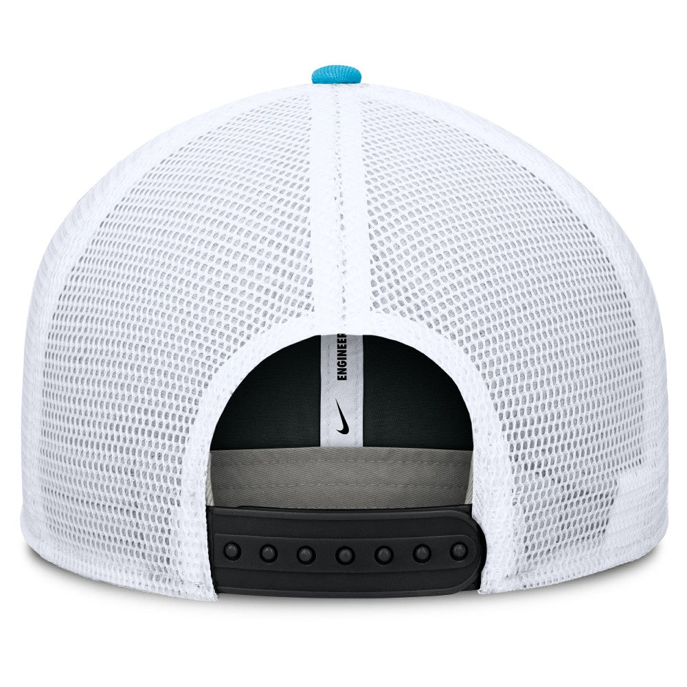 Miami Marlins Nike Pro Performance Trucker Snapback Hat | MLB Discount