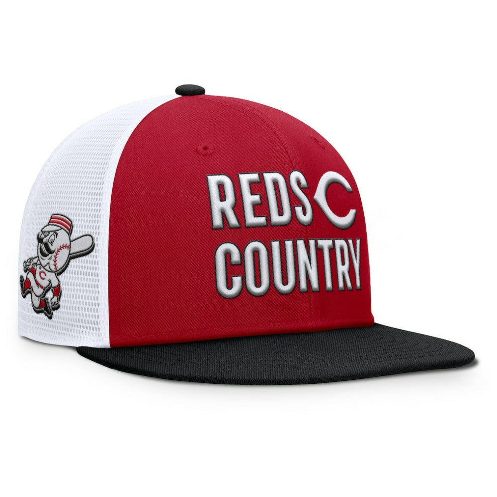 Cincinnati Reds Nike Pro Trucker Snapback Hat | MLB For sale