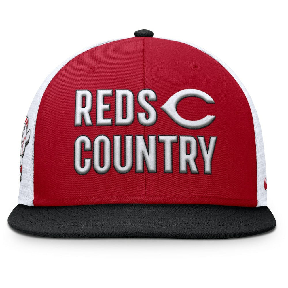 Cincinnati Reds Nike Pro Trucker Snapback Hat | MLB For sale