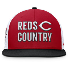 Cincinnati Reds Nike Pro Trucker Snapback Hat | MLB For sale