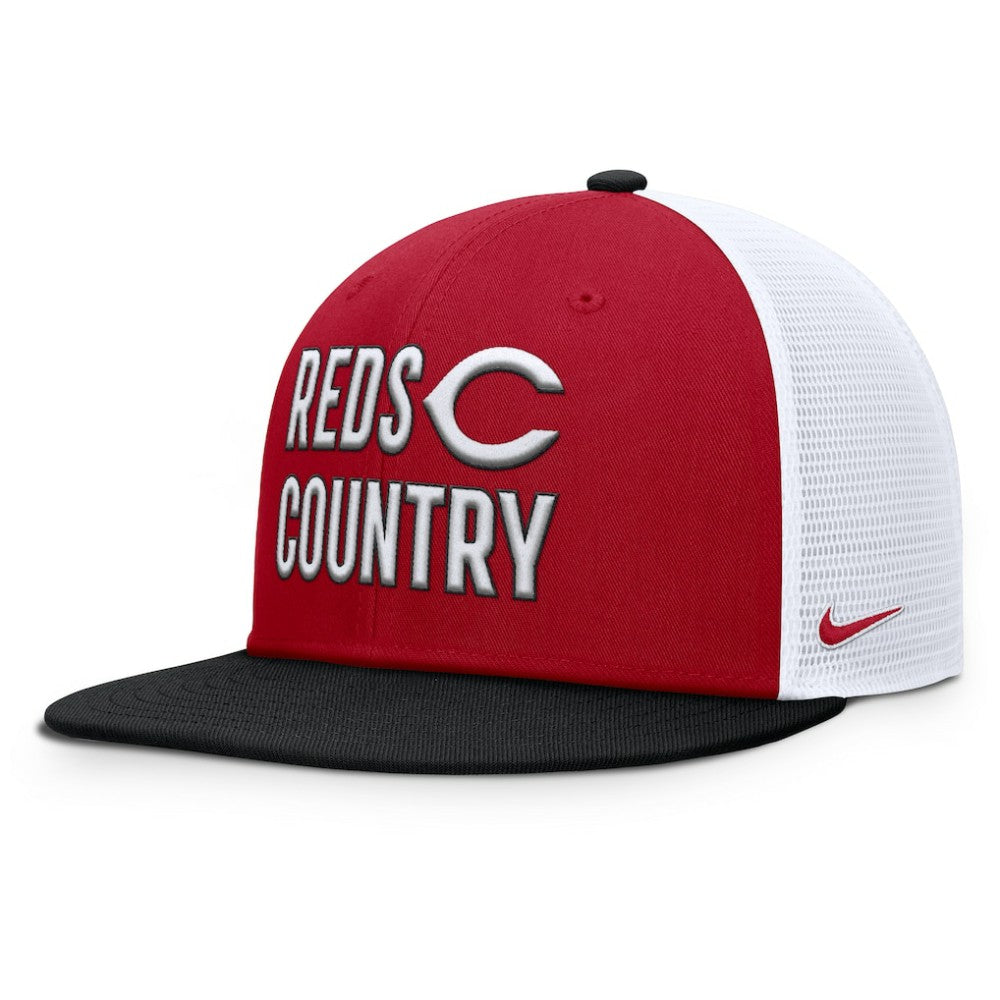 Cincinnati Reds Nike Pro Trucker Snapback Hat | MLB For sale