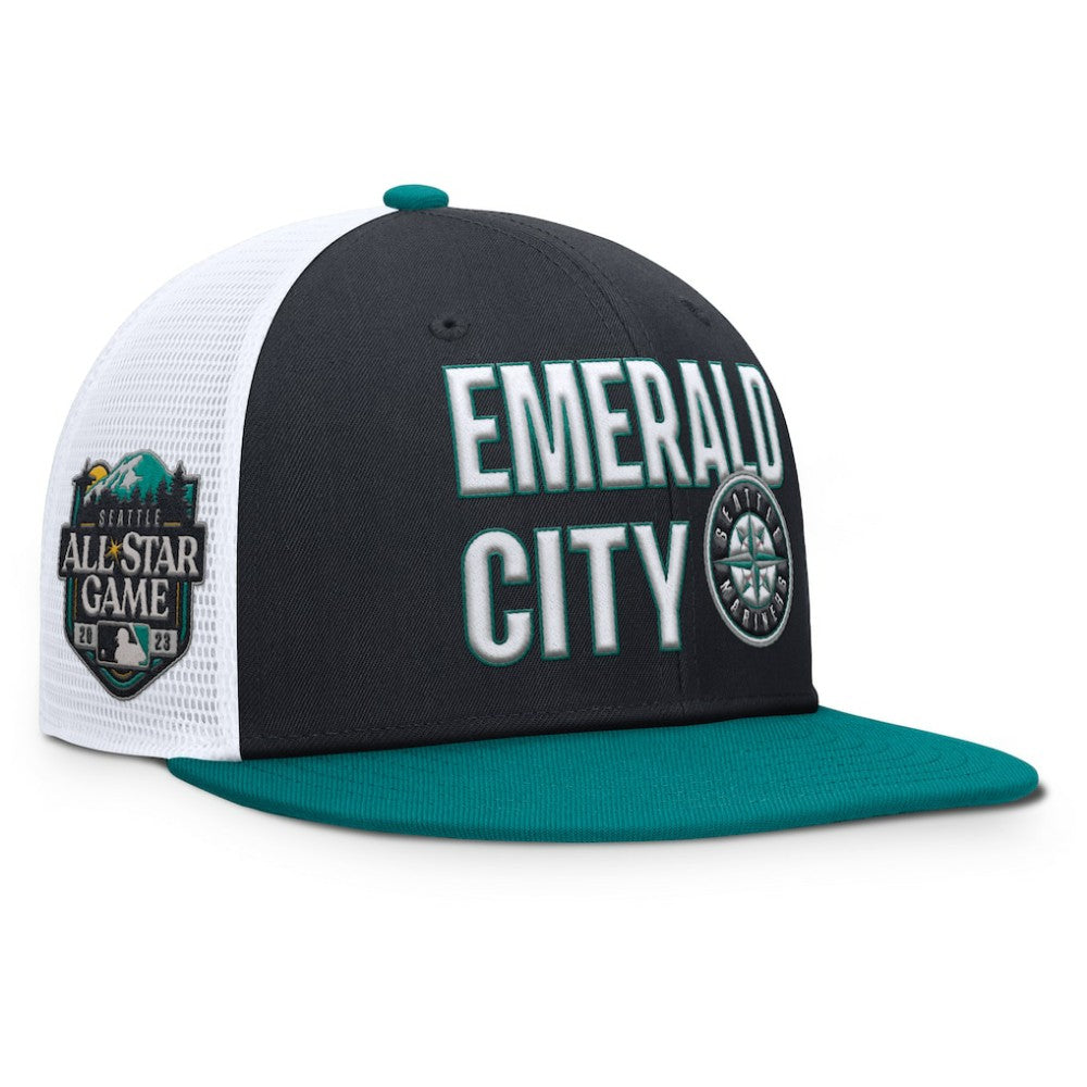 Seattle Mariners Nike Pro Trucker Snapback Hat | MLB Discount
