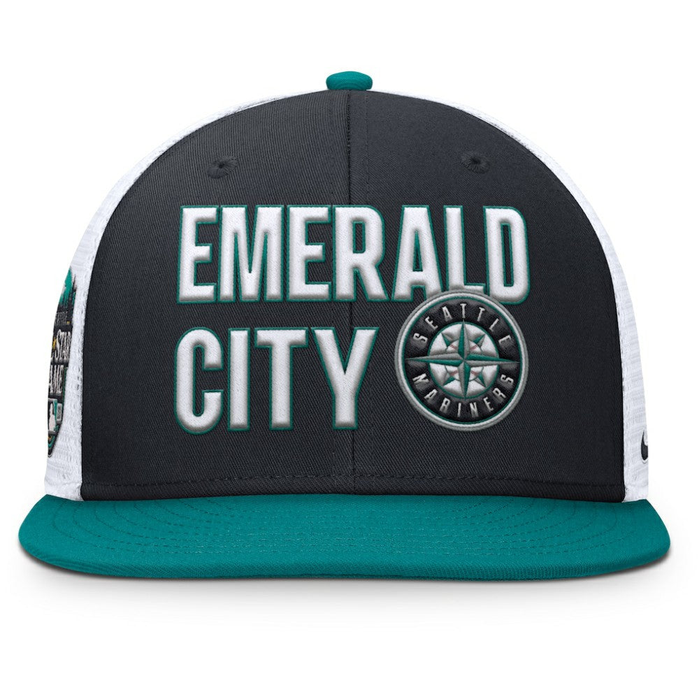 Seattle Mariners Nike Pro Trucker Snapback Hat | MLB Discount