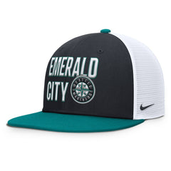 Seattle Mariners Nike Pro Trucker Snapback Hat | MLB Discount