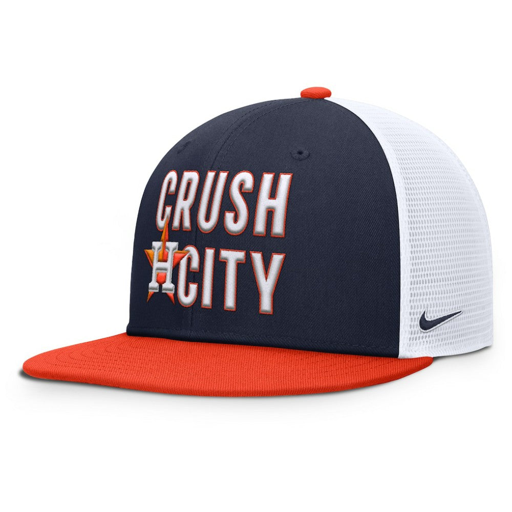 Houston Astros Nike Pro Performance Trucker Snapback Hat | MLB US