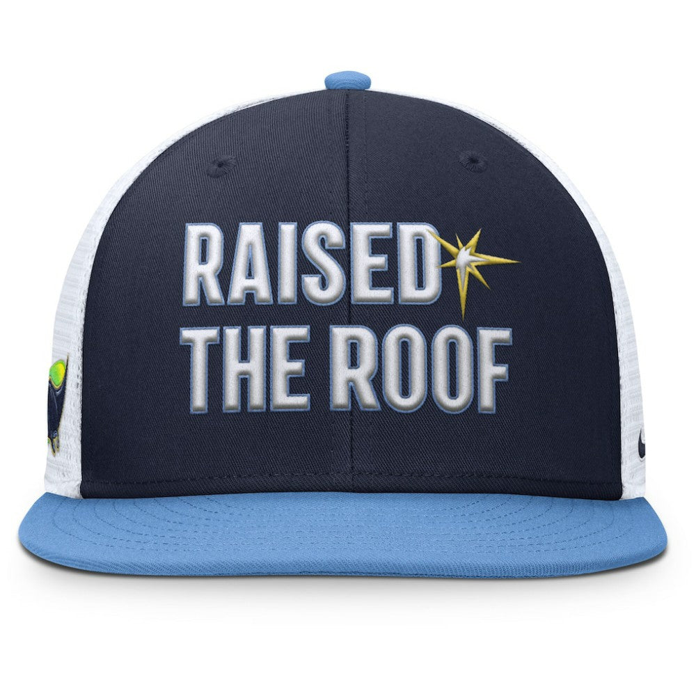 Tampa Bay Rays Nike Pro Performance Trucker Snapback Hat | MLB Outlet