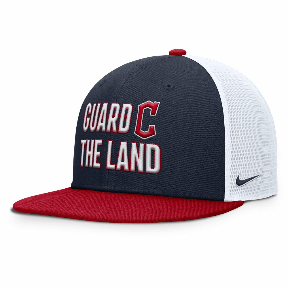 Cleveland Guardians Nike Pro Trucker Snapback Hat | MLB On Sale