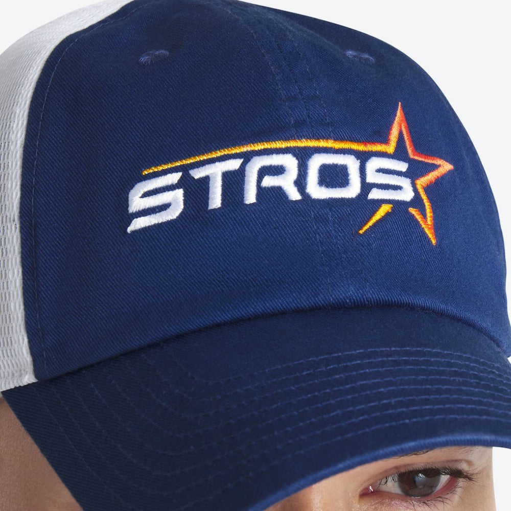 Houston Astros Nike Women's 2025 City Connect Club Trucker Adjustable Hat | MLB New