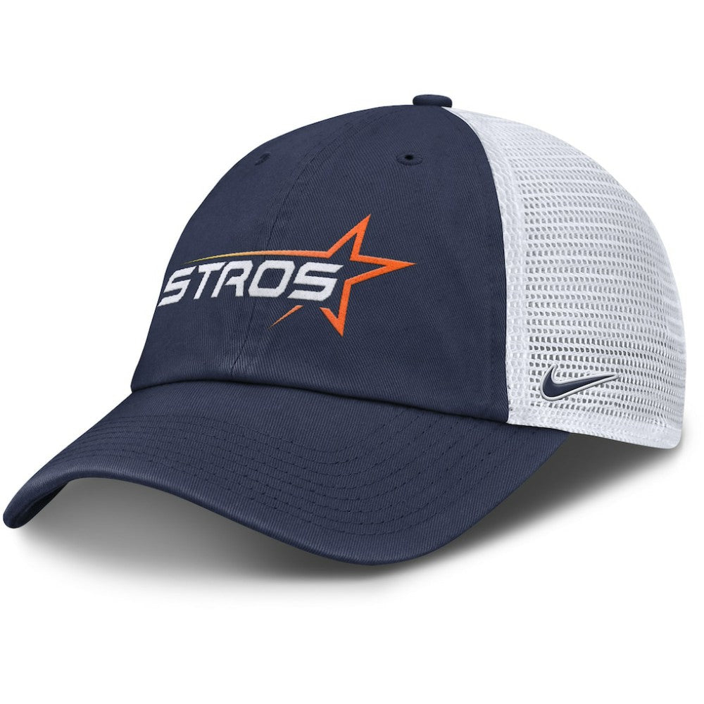 Houston Astros Nike Women's 2025 City Connect Club Trucker Adjustable Hat | MLB New