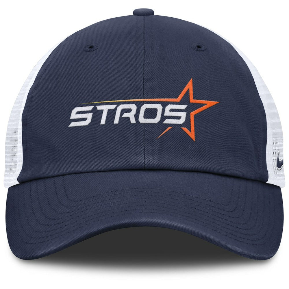 Houston Astros Nike Women's 2025 City Connect Club Trucker Adjustable Hat | MLB New