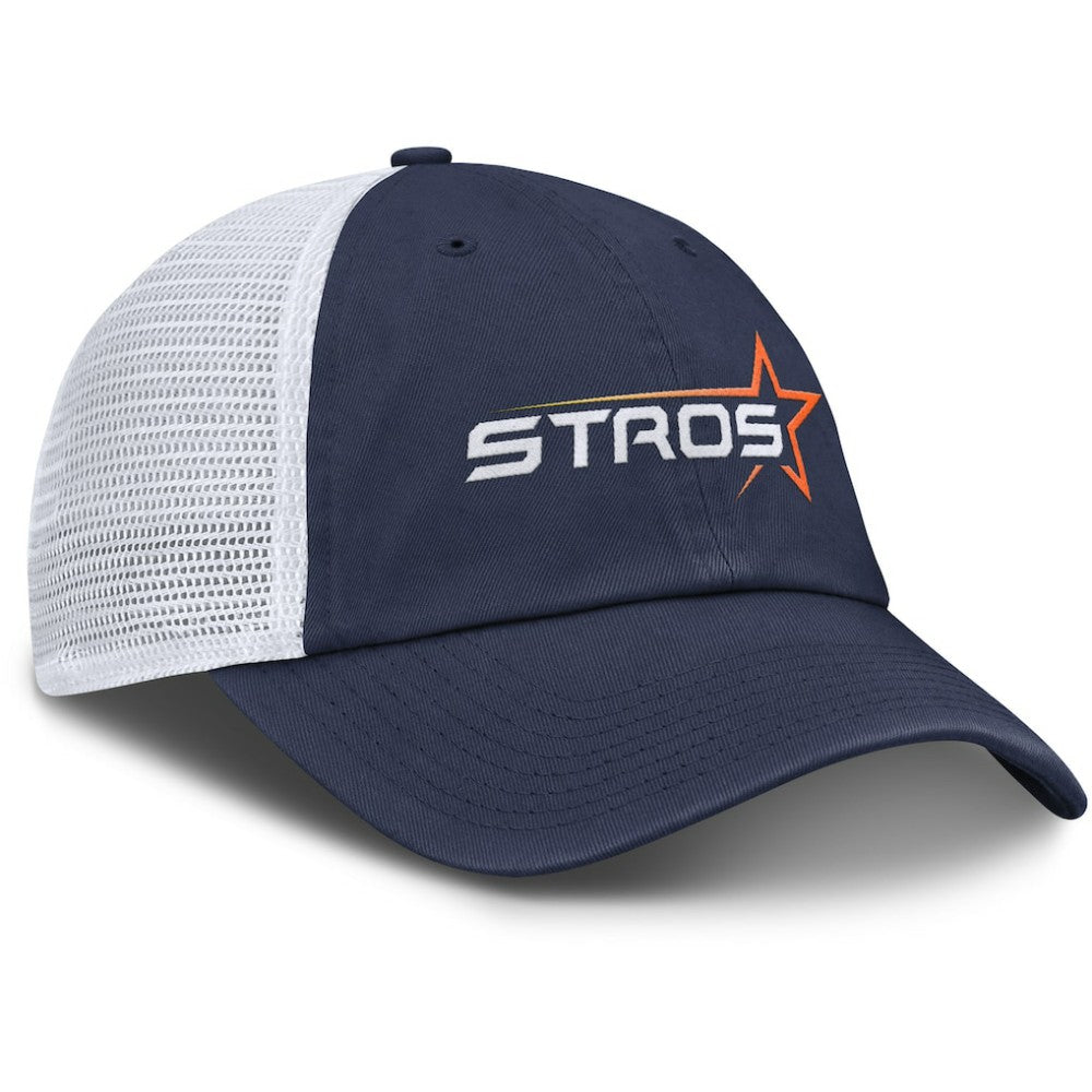 Houston Astros Nike Women's 2025 City Connect Club Trucker Adjustable Hat | MLB New