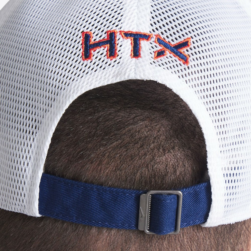 Houston Astros Nike Women's 2025 City Connect Club Trucker Adjustable Hat | MLB New