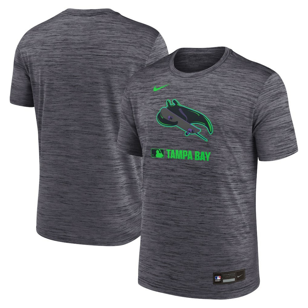 Tampa Bay Rays Nike Authentic Collection City Connect Velocity Dri-FIT T-Shirt | MLB For sale