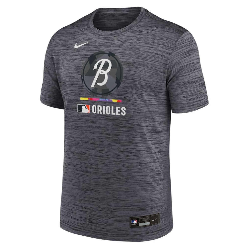 Baltimore Orioles Nike Authentic Collection City Connect Velocity Dri-FIT T-Shirt | MLB Shop