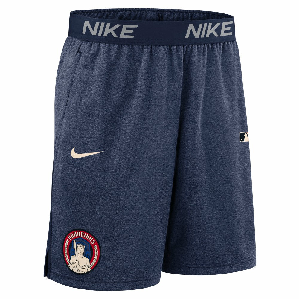 Cleveland Guardians Nike Authentic Collection City Connect Performance Knit Shorts | MLB Outlet