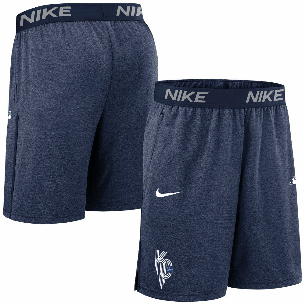 Kansas City Royals Nike Authentic Collection City Connect Performance Knit Shorts | MLB Shop