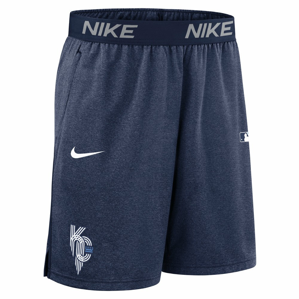 Kansas City Royals Nike Authentic Collection City Connect Performance Knit Shorts | MLB Shop