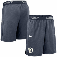 Los Angeles Dodgers Nike Authentic Collection City Connect Performance Knit Shorts | MLB Discount