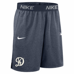 Los Angeles Dodgers Nike Authentic Collection City Connect Performance Knit Shorts | MLB Discount