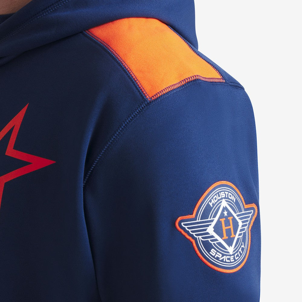 Houston Astros Nike 2025 City Connect Authentic Collection Performance Pullover Hoodie | MLB Sale