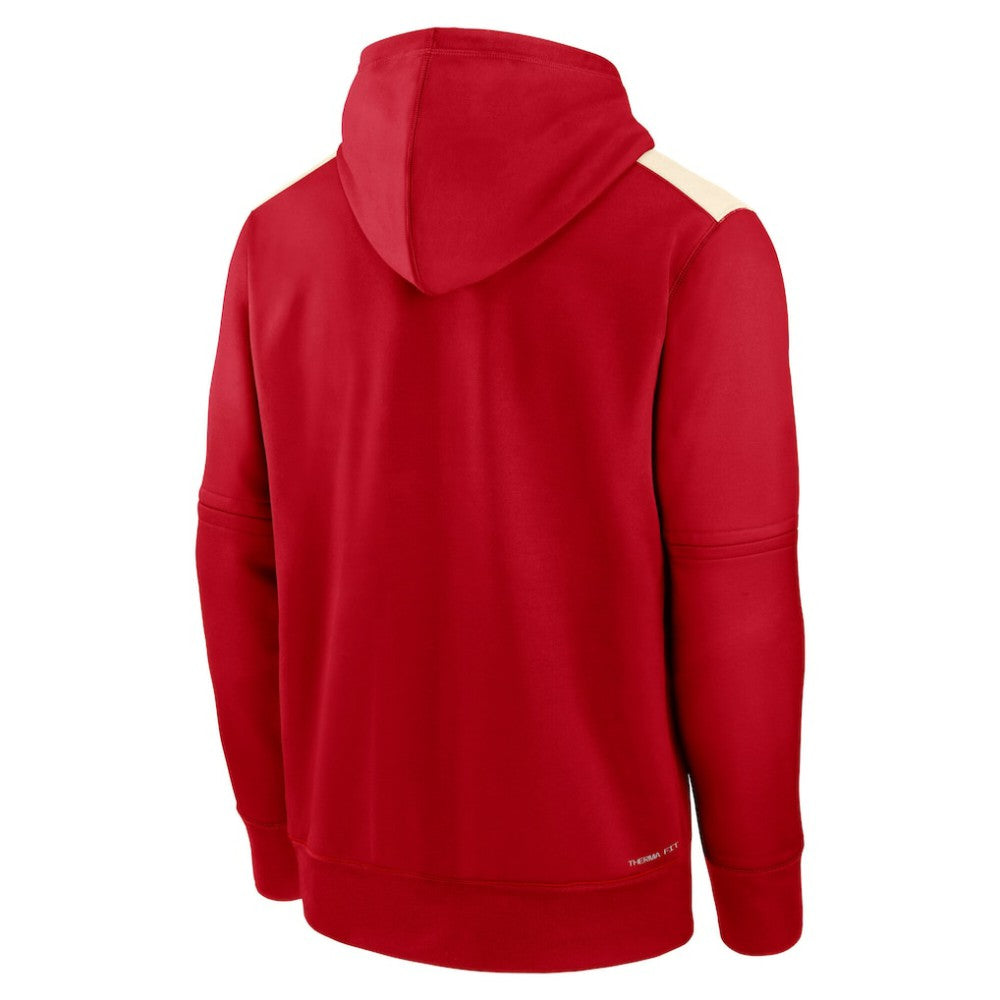 Los Angeles Angels Nike Authentic Collection City Connect Therma Pullover Hoodie | MLB US