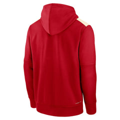 Los Angeles Angels Nike Authentic Collection City Connect Therma Pullover Hoodie | MLB US