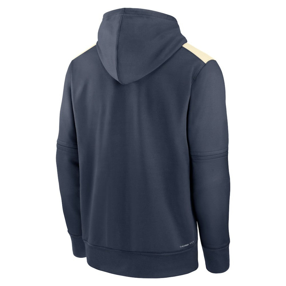 Los Angeles Dodgers Nike Authentic Collection City Connect Therma Pullover Hoodie | MLB Online