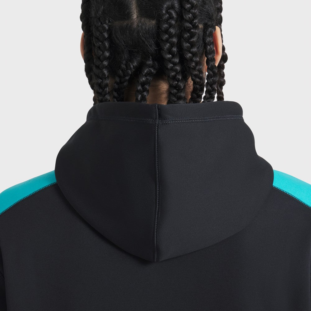 Miami Marlins Nike 2025 City Connect Authentic Collection Therma Pullover Hoodie | MLB On Sale