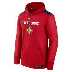 St. Louis Cardinals Nike Authentic Collection City Connect Therma Pullover Hoodie | MLB For sale