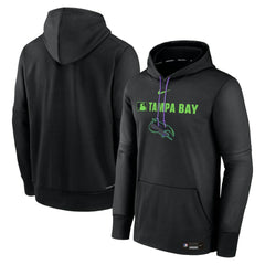 Tampa Bay Rays Nike Authentic Collection City Connect Therma Pullover Hoodie | MLB On Sale