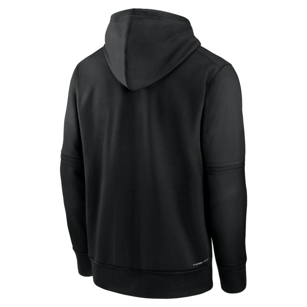 Tampa Bay Rays Nike Authentic Collection City Connect Therma Pullover Hoodie | MLB On Sale