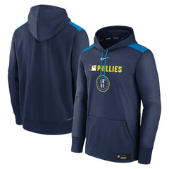 Philadelphia Phillies Nike Authentic Collection City Connect Therma Pullover Hoodie | MLB New