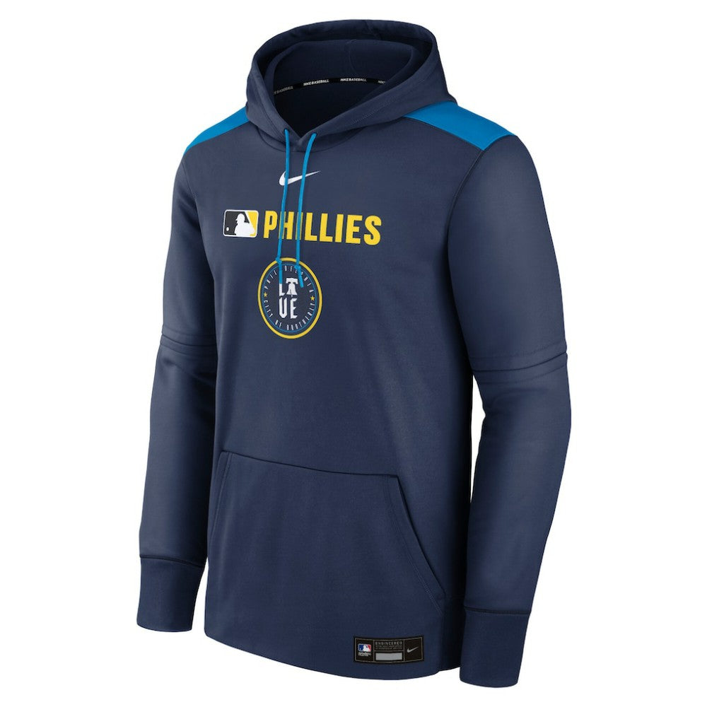 Philadelphia Phillies Nike Authentic Collection City Connect Therma Pullover Hoodie | MLB New