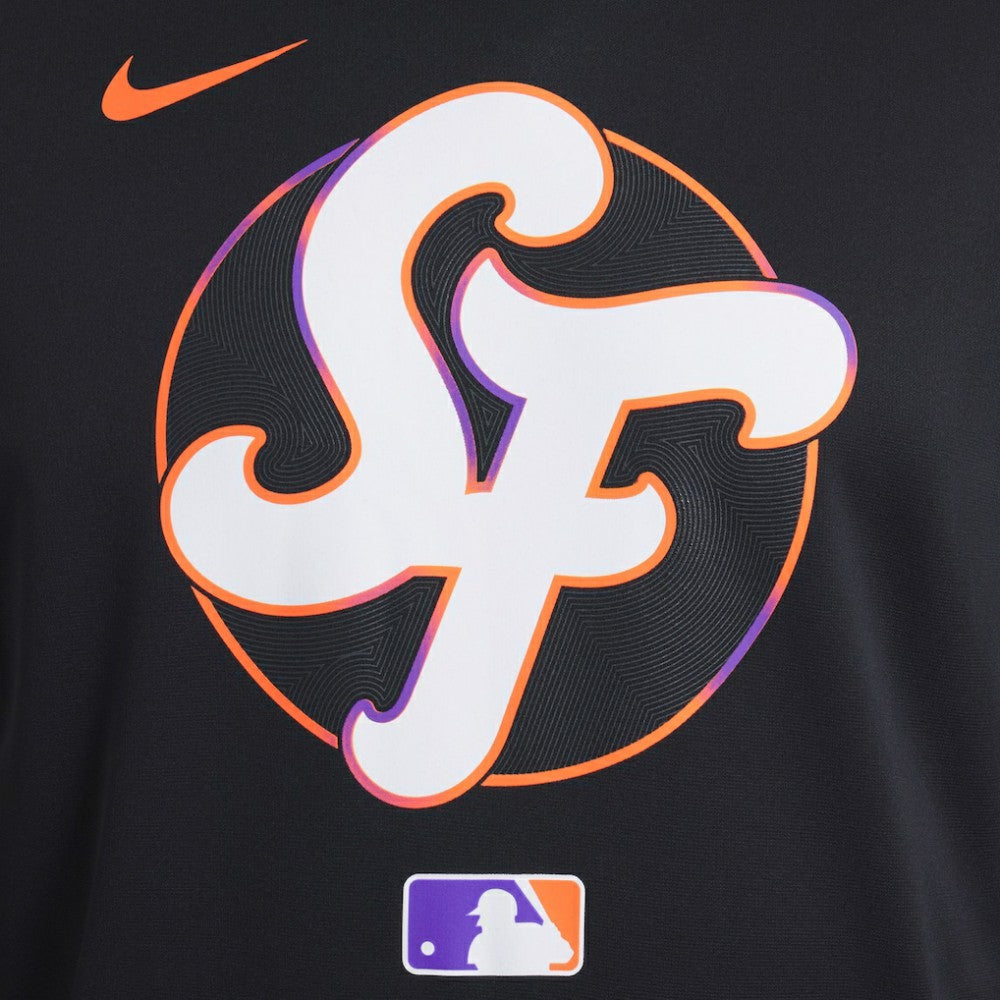 San Francisco Giants Nike 2025 City Connect Authentic Collection Performance Pullover Hoodie | MLB Sale