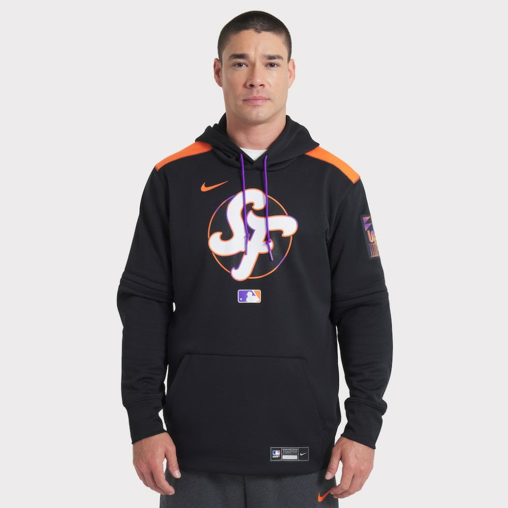 San Francisco Giants Nike 2025 City Connect Authentic Collection Performance Pullover Hoodie | MLB Sale