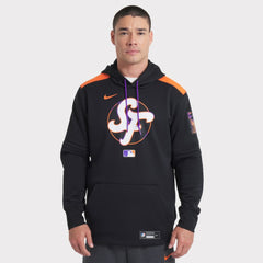 San Francisco Giants Nike 2025 City Connect Authentic Collection Performance Pullover Hoodie | MLB Sale