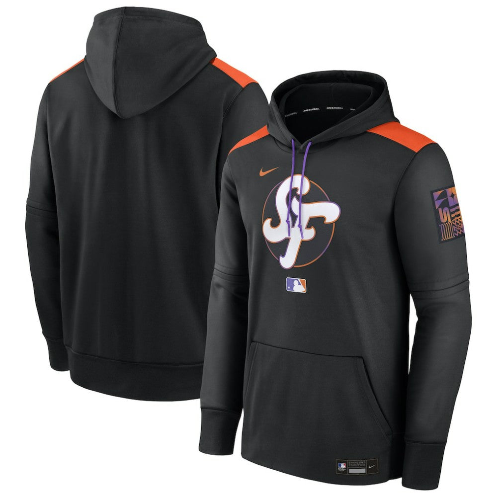 San Francisco Giants Nike 2025 City Connect Authentic Collection Performance Pullover Hoodie | MLB Sale