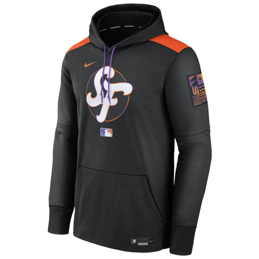 San Francisco Giants Nike 2025 City Connect Authentic Collection Performance Pullover Hoodie | MLB Sale