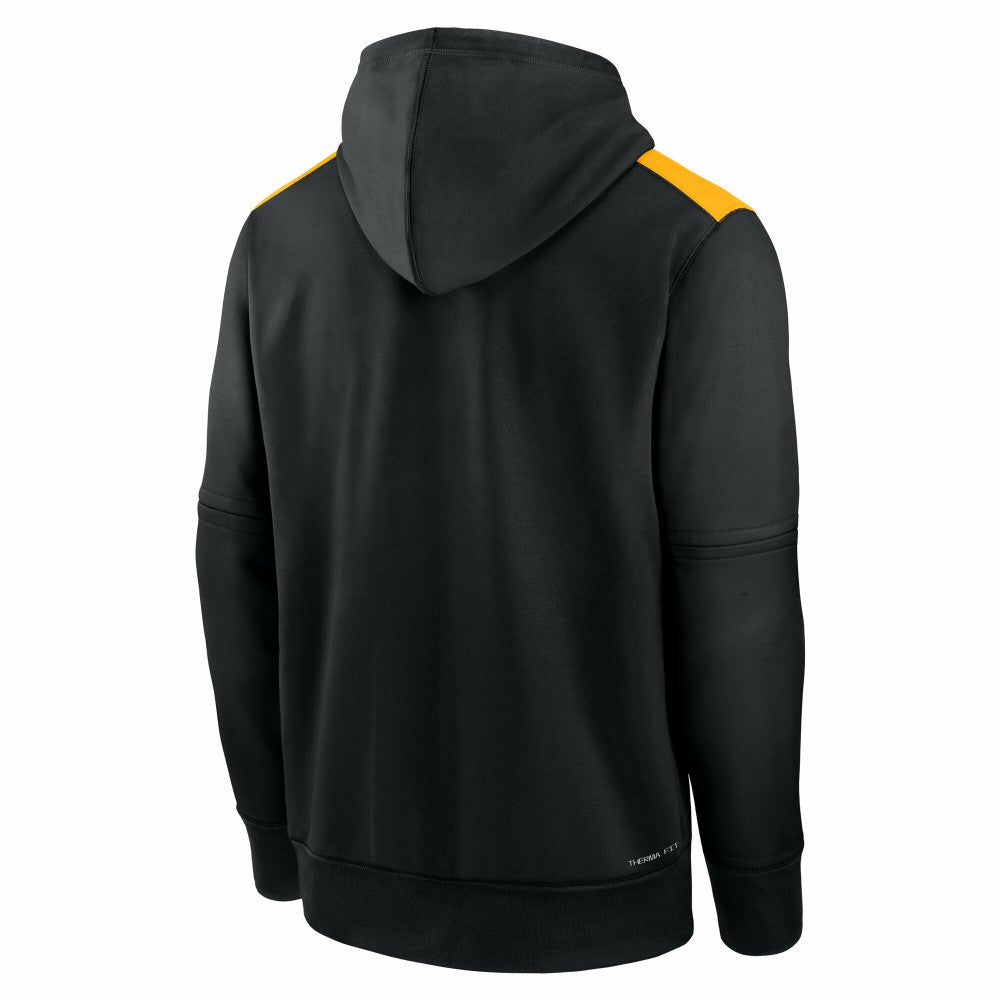 Pittsburgh Pirates Nike Authentic Collection City Connect Therma Pullover Hoodie | MLB On Sale