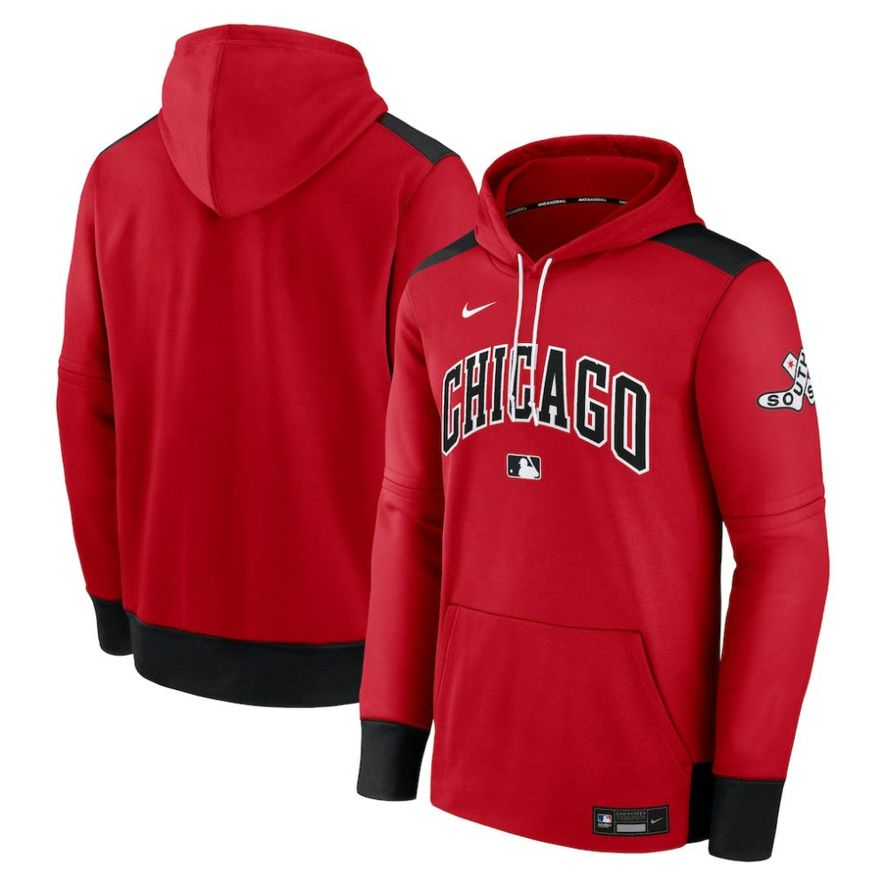Chicago White Sox Nike 2025 City Connect Authentic Collection Performance Pullover Hoodie | MLB On Sale