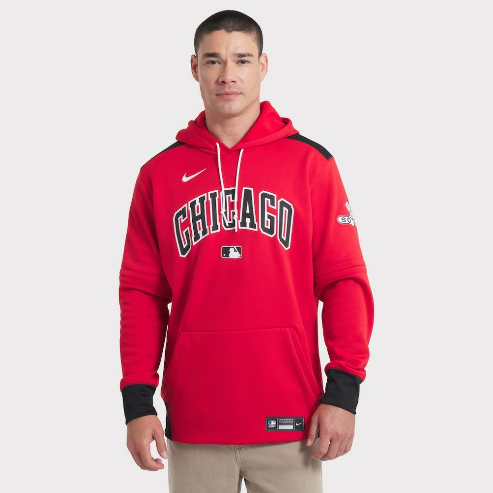 Chicago White Sox Nike 2025 City Connect Authentic Collection Performance Pullover Hoodie | MLB On Sale