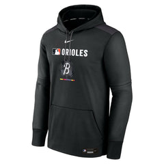 Baltimore Orioles Nike Authentic Collection City Connect Therma Pullover Hoodie | MLB Near me