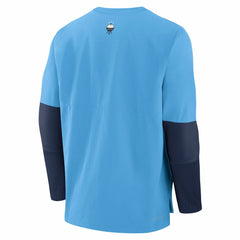 Milwaukee Brewers Nike 2025 City Connect Authentic Collection Player Dri-FIT Lightweight Pullover | MLB Discount