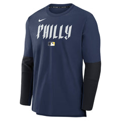Philadelphia Phillies Nike 2025 City Connect Authentic Collection Player Dri-FIT Lightweight Pullover | MLB Shop