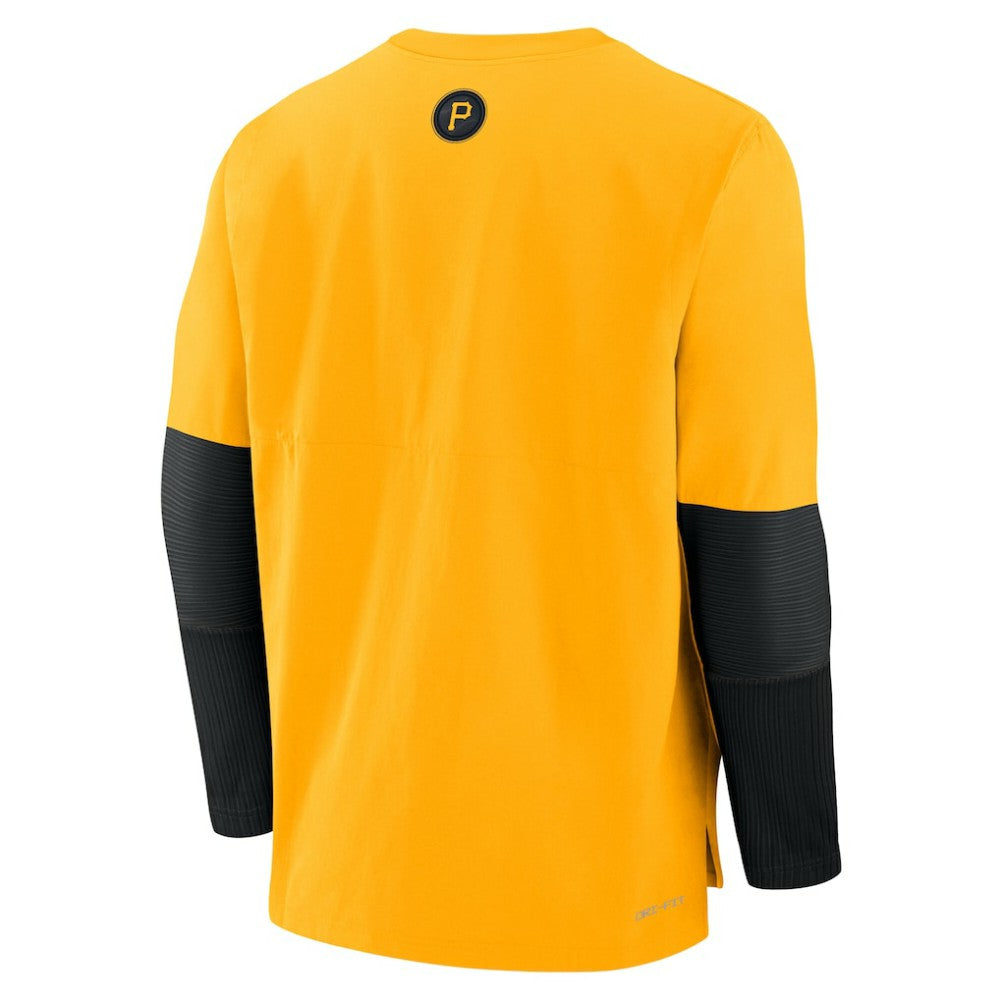 Pittsburgh Pirates Nike 2025 City Connect Authentic Collection Player Dri-FIT Lightweight Pullover | MLB On Sale