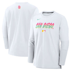 San Diego Padres Nike 2025 City Connect Authentic Collection Player Dri-FIT Lightweight Pullover | MLB New