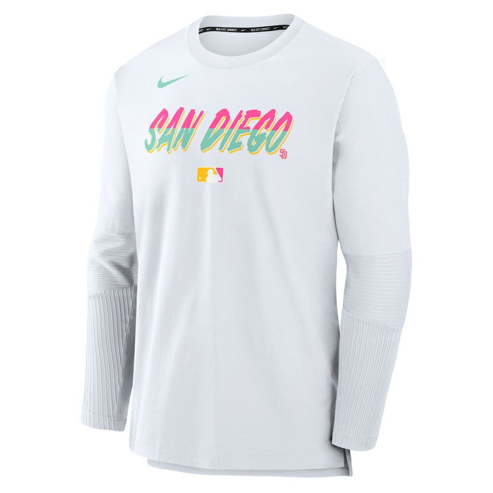 San Diego Padres Nike 2025 City Connect Authentic Collection Player Dri-FIT Lightweight Pullover | MLB New