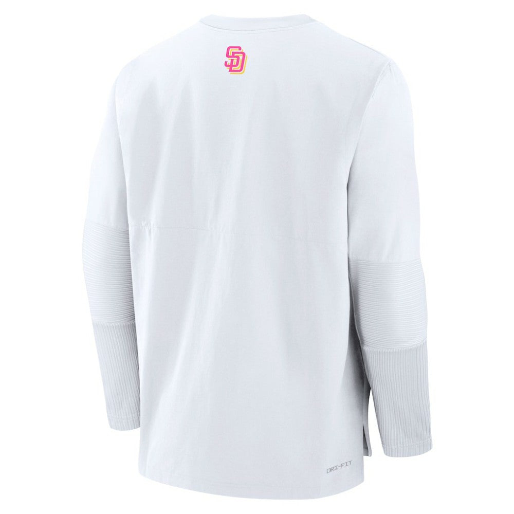 San Diego Padres Nike 2025 City Connect Authentic Collection Player Dri-FIT Lightweight Pullover | MLB New