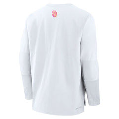 San Diego Padres Nike 2025 City Connect Authentic Collection Player Dri-FIT Lightweight Pullover | MLB New